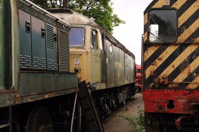 47484 at Wishaw - Railway Support Services. &copy; al66class59