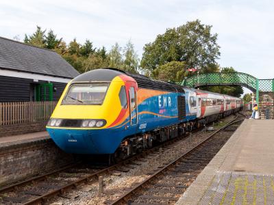 43082 at Colne Valley Railway. &copy; TinsleyTMD