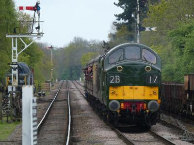D6700 at Great Central Railway - Rothley. &copy; DEMU1013