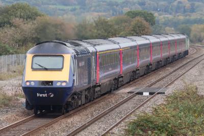 43028 at Pilning. &copy; trainlogger