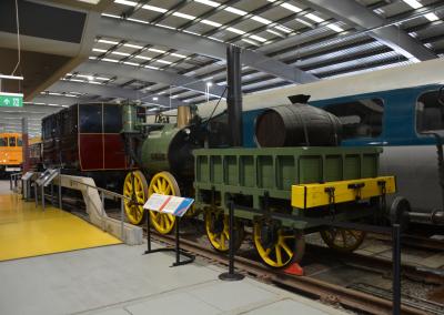 Sans Pareil (rep at Locomotion, Shildon. &copy; AJax