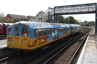 483008 at Ryde St Johns Road. &copy; Byron5574