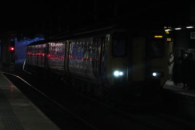 156455 at Manchester Victoria. &copy; ConnorsRailPhotography