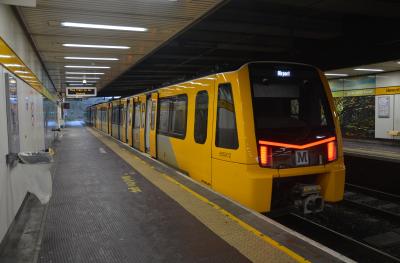 555012 at Heworth (Tyne & Wear Metro). &copy; AJax