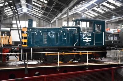 03066 at Barrow Hill. &copy; MJM