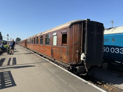 LNER52255 coach at Severn Valley Railway - Kidderminster. &copy; AJax