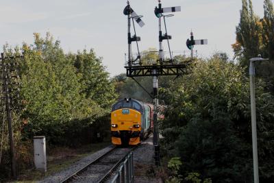 37423 at Severn Valley Railway - Bridgnorth. &copy; stevexos