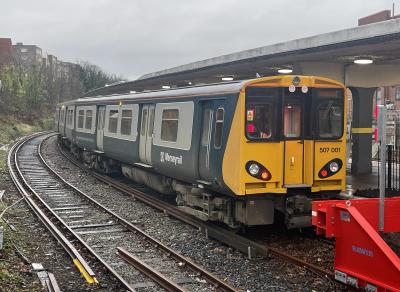 507001 at New Brighton. &copy; AJax