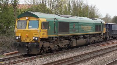 66614 at Yate. &copy; JM-Freightliner