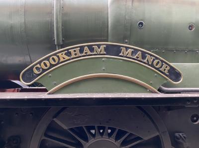 7808 Steam at Didcot Railway Centre. &copy; Pape_Timmo