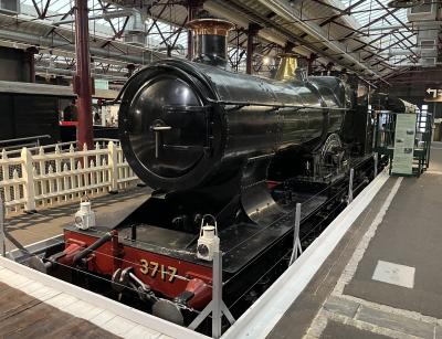 3717 steam at Swindon - STEAM - Museum of the Great Western Railway. &copy; BigKev