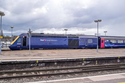 43137 at Didcot. &copy; Shotts