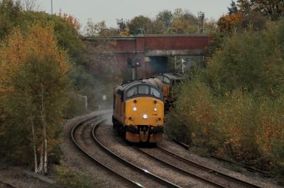 37099 at Knottingley. &copy; stevexos