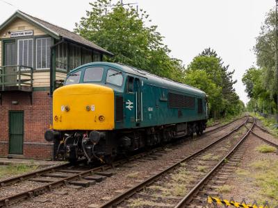 45041 at Nene Valley Railway - Peterborough. &copy; TinsleyTMD
