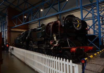 35029 steam at York National Railway Museum. &copy; AJax