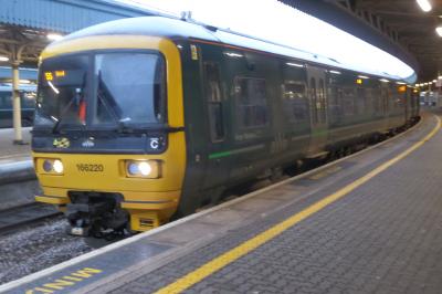 166220 at Bristol Temple Meads. &copy; JM-Freightliner