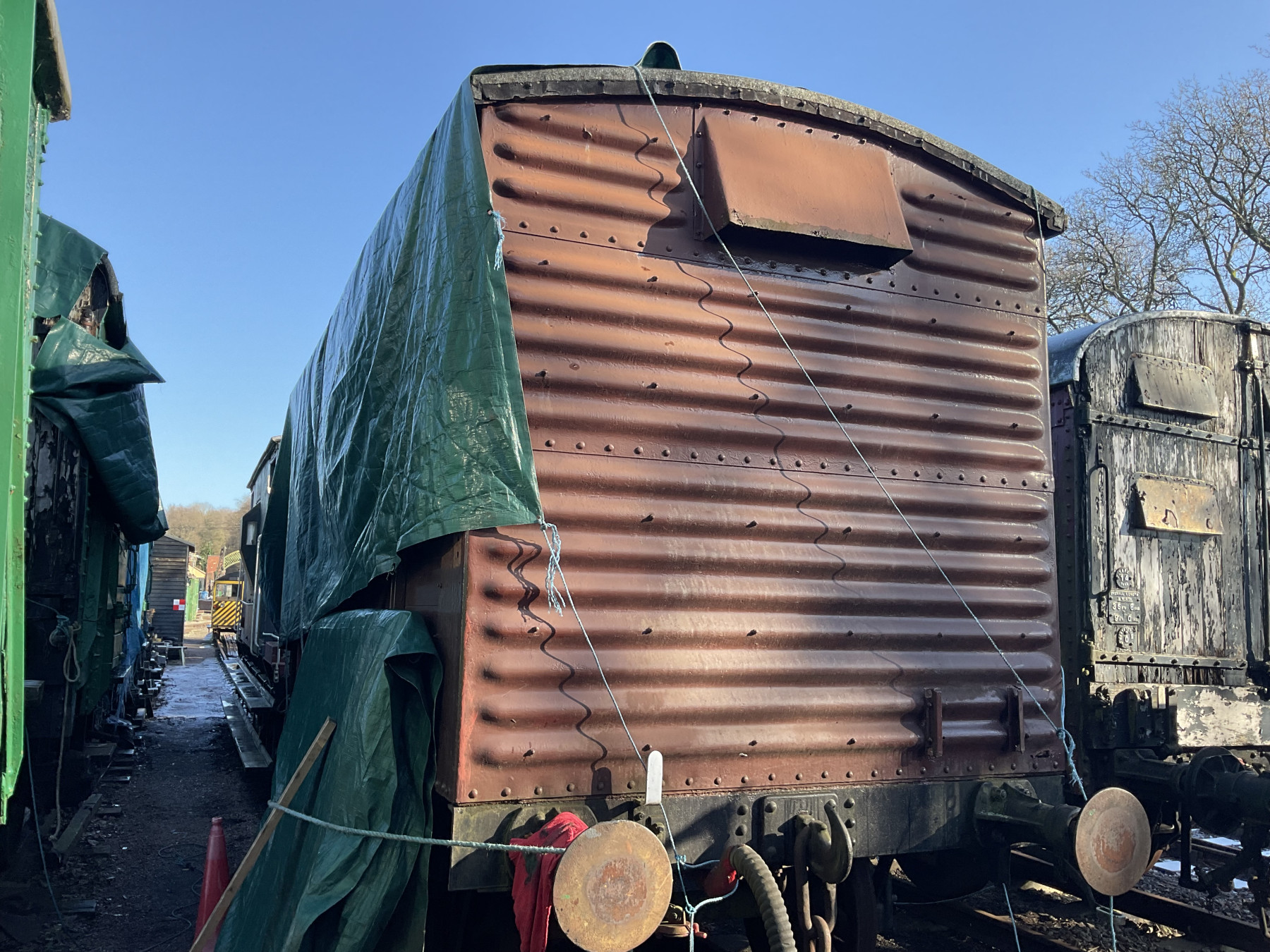 Photo of Army47486 at Mid Hants Railway Medstead & Four Marks