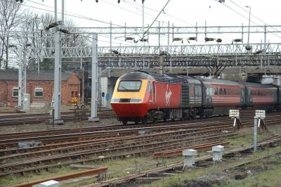 43153 at Stafford. &copy; trainlogger