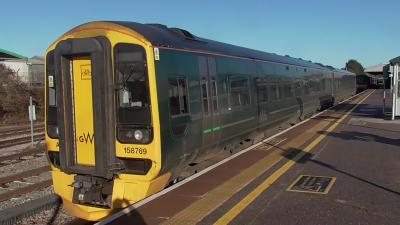 158769 at Westbury. &copy; JM-Freightliner