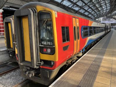 158783 at Liverpool Lime Street. &copy; BigKev