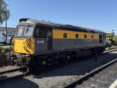 33108 at Severn Valley Railway - Kidderminster. &copy; AJax