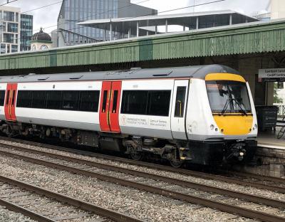 170207 at Cardiff Central. &copy; Steve