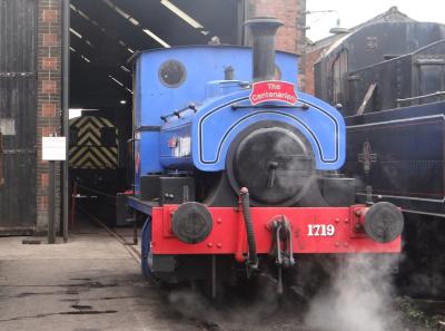 AB1719 at East Somerset Railway - Cranmore. &copy; MJM
