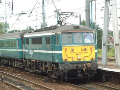 86257 at Ipswich. &copy; Byron5574