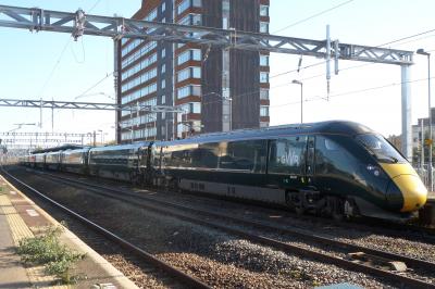 800307 at Swindon. &copy; JM-Freightliner