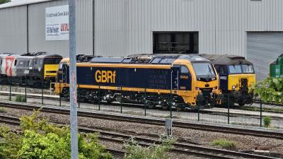photo of 99003 at Leicester TMD