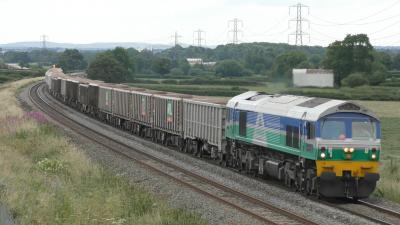 59005 at Berkley near Frome. &copy; JM-Freightliner