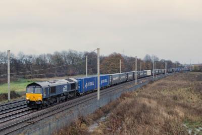 66429 at Winwick. &copy; stevexos