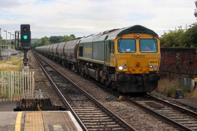 66615 at Chesterfield. &copy; South Coast Trainspotter