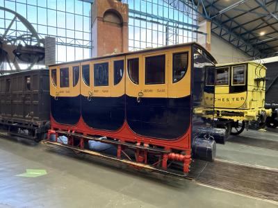 B&WR-CY coach at York National Railway Museum. &copy; AJax