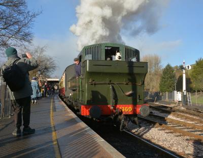 1369 steam at South Devon Railway - Buckfastleigh. &copy; AJax