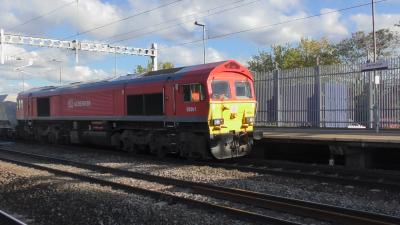 59201 at Swindon. &copy; JM-Freightliner