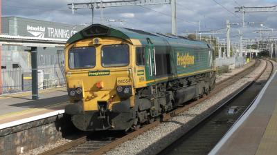 66554 at Bristol Parkway. &copy; JM-Freightliner