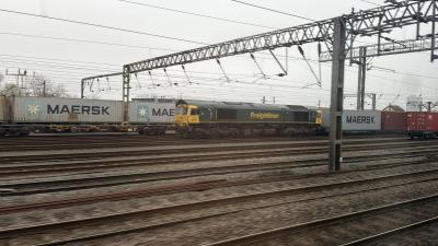 66596 at Wembley yard. &copy; Luivery