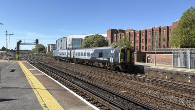 158888 at Eastleigh. &copy; Luivery