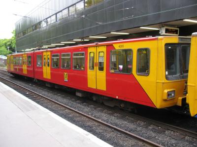 TW4085 at Tyne & Wear Metro system. &copy; Byron5574