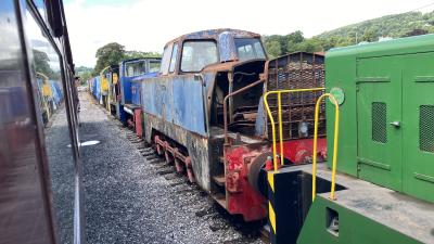 Army 610 D2 at Andrew Briddon Locos, Darley Dale. &copy; al66class59