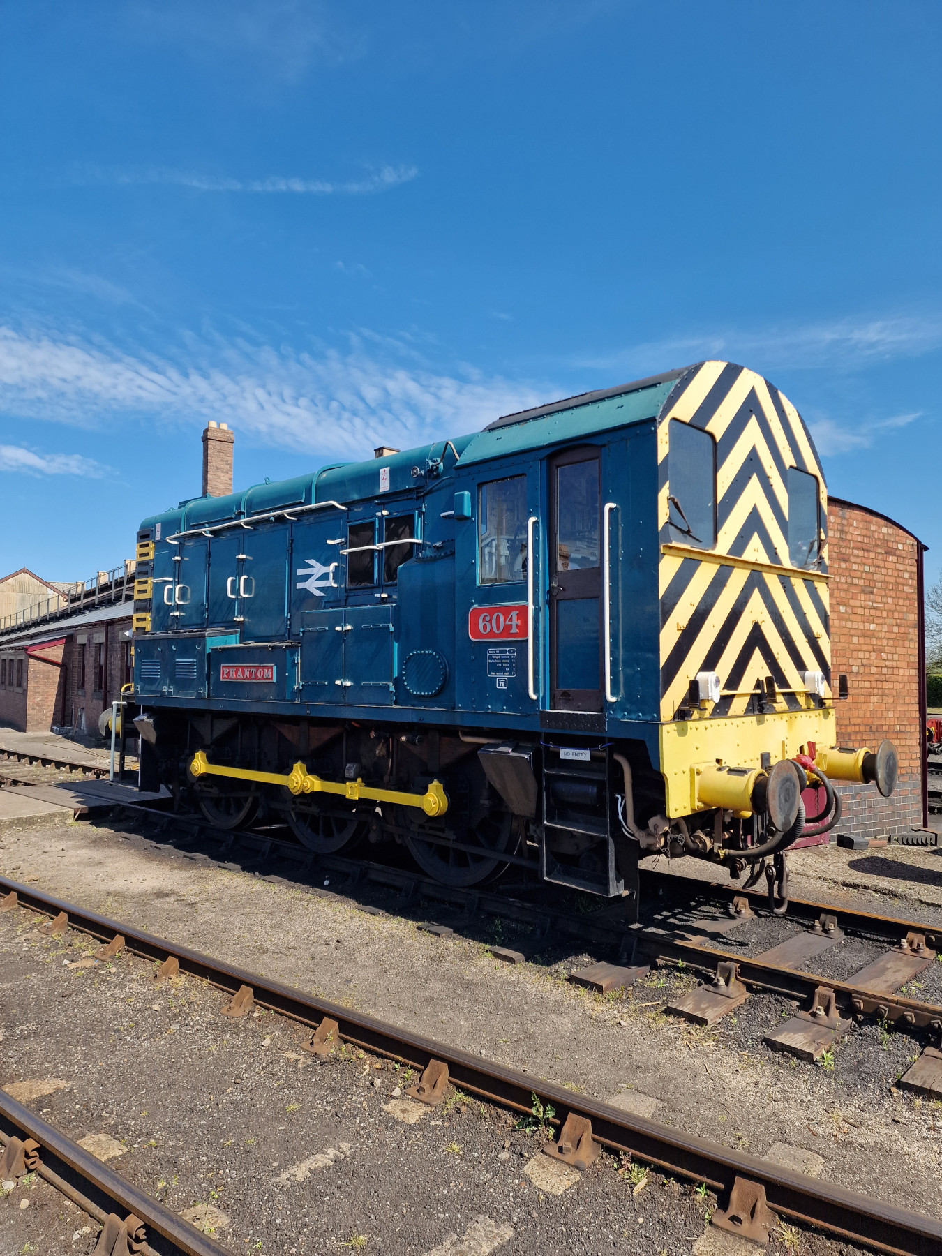 Photo of 08604 at Didcot Railway Centre — trainlogger