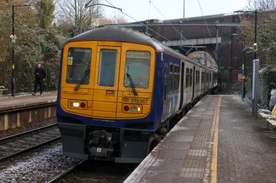 319367 at Wavertree Technology Park. &copy; South Coast Trainspotter