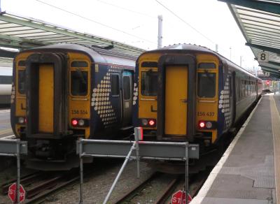 156437,156514 at Carlisle. &copy; Geoff
