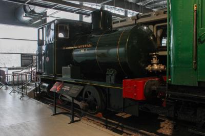 AB2373 steam at Locomotion, Shildon. &copy; South Coast Trainspotter