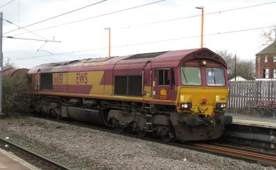 66151 at Walsall. &copy; Geoff