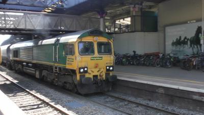 66554 at Cheltenham Spa. &copy; JM-Freightliner