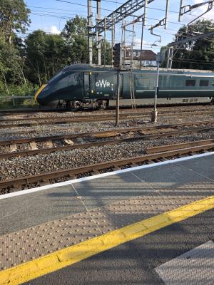 802110 at Acton Main Line. &copy; MikeMOL