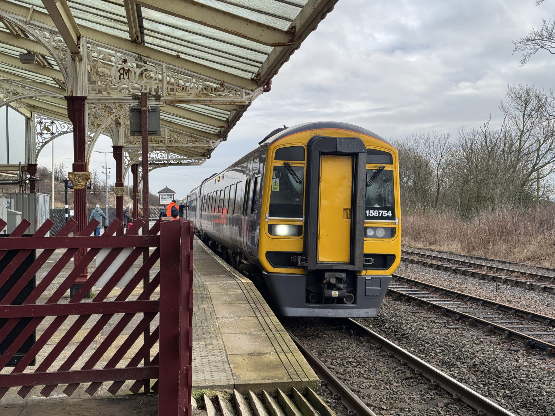 Photo of 158754 at Hellifield — trainlogger