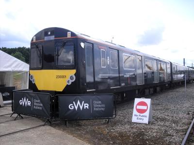 230001 at Long Marston - Rail Live 2023. &copy; Gary37401